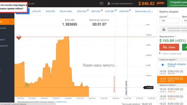 торговые сигналы для бинарных опционов бесплатно