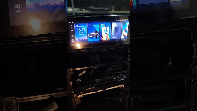 Работа в @artauto.kg  делаем BMW E60 Установка Android магнитолы к?