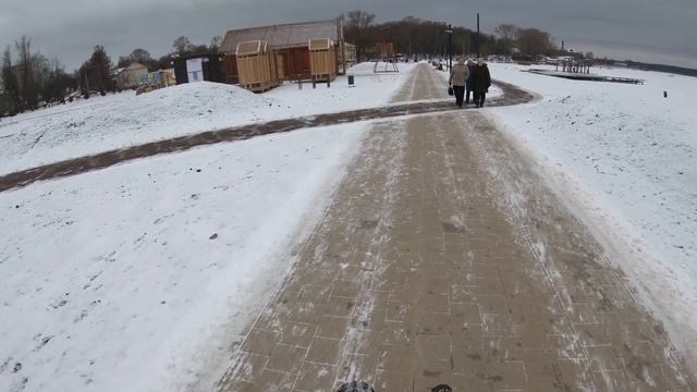 Реконструкция набережной в Солнечногорске.Состояние