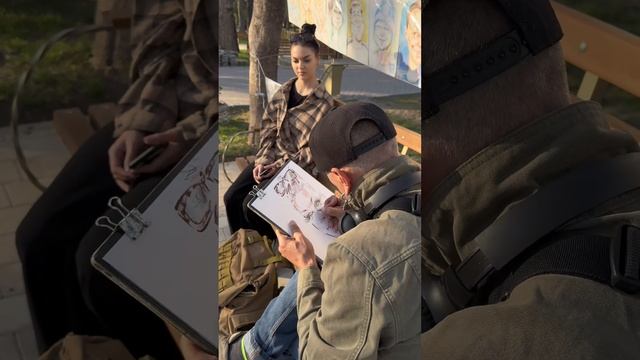 Шаржист на выпускной