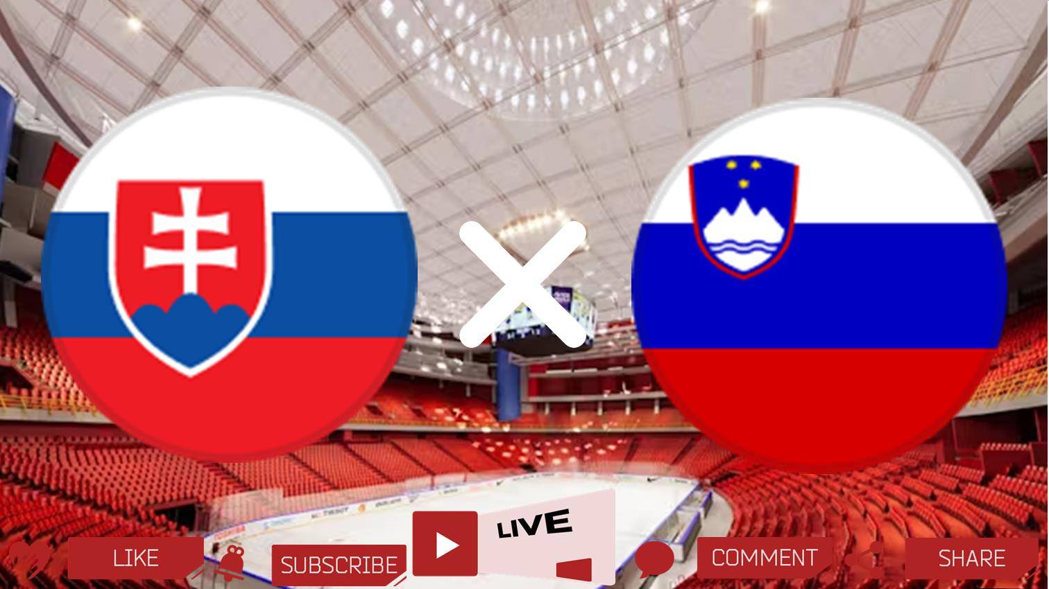 Словакия - Словения прямая трансляция | Чемпионат Мира