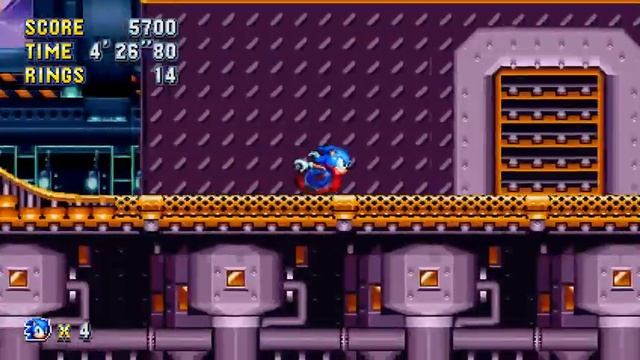 Размус/Мангал пытается в стримы (Sonic Mania, часть 3, без комментариев)