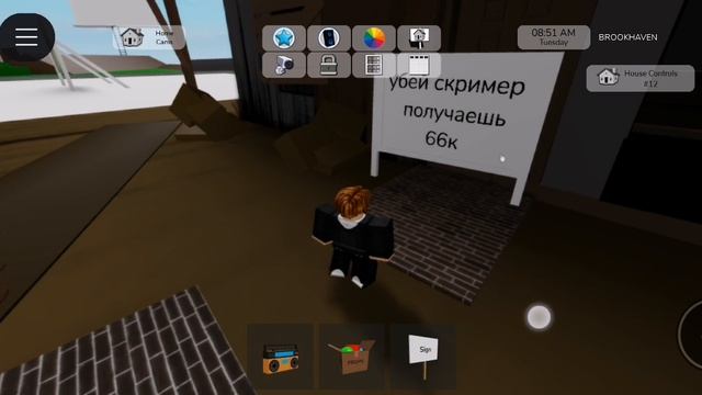 Пугаю лудей в брук хэван