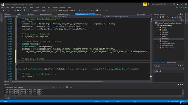 026 [CODE] Textures Part 1 Image Setup  Pipeline Barriers