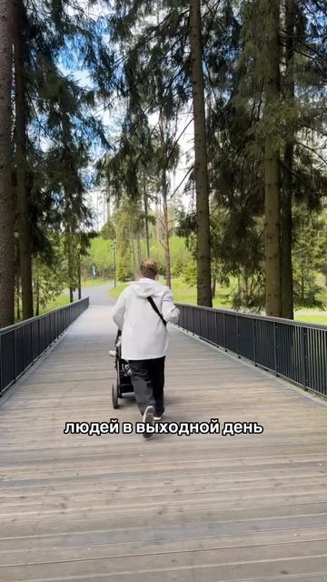 Крутой парк с ребенком