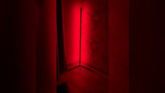Светодиодный напольный светильник RGB