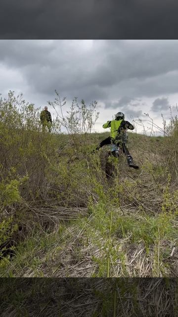 Первый выезд на эндуро Gr8 #gr8 #gr7 #gr2 #4t