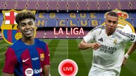 ФУТБОЛ ЧЕМПИОНАТ ИСПАНИИ LA LIGA. БАРСЕЛОНА - РЕАЛ МАДРИД. ПРЯМАЯ ТРАНСЛЯЦИЯ