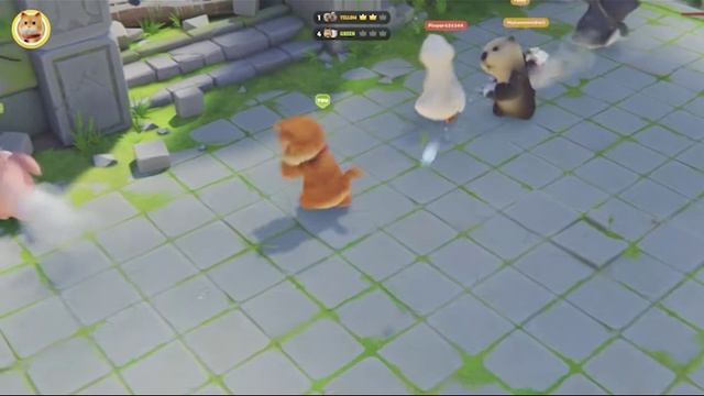 Party Animals 🐺🧃 — КОГДА ИГРА НЕ ПРО ПРОФЕССИОНАЛИЗМ, А ПРО СМЕХ! 😂 Моя первая катка — и уже фаво