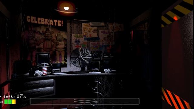 Сегодня мы впервые играем в хоррор игру Five Nights at freddy's