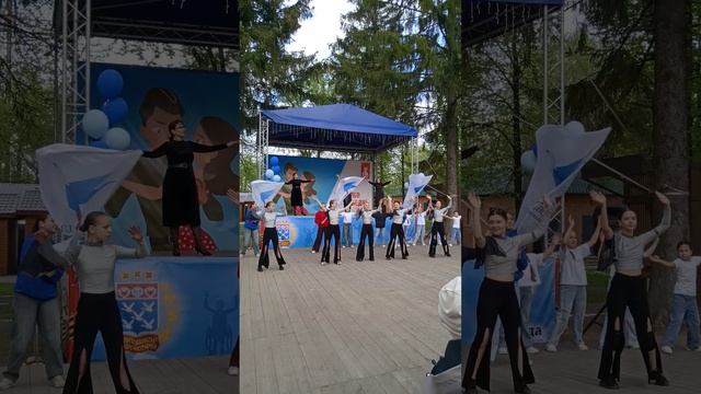 Концерт в Парке Николаева .
г.Чебоксары.
5 мая 2025