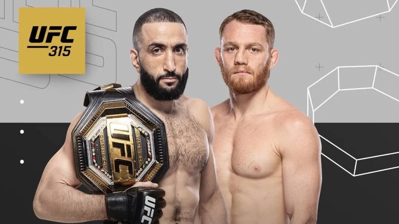 UFC 315 | Белал Мухаммад — Маддалена прямая трансляция
