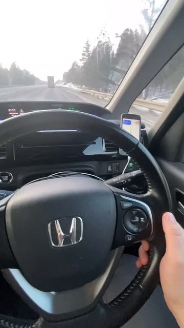 Активный круиз контроль HONDA #автомобильизяпонии #automobile #автомобильный