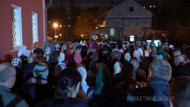 Сергей Афанасьев, колокольный звон на крестный ход, Троицкий храм в Коньково, Москва, Пасха 2025