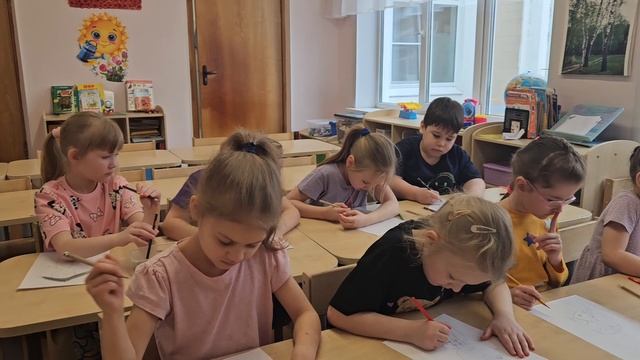 Неделя психологии 2025 Школа Достоевского. Использование проективных методик в работе с детьми 6-7 л