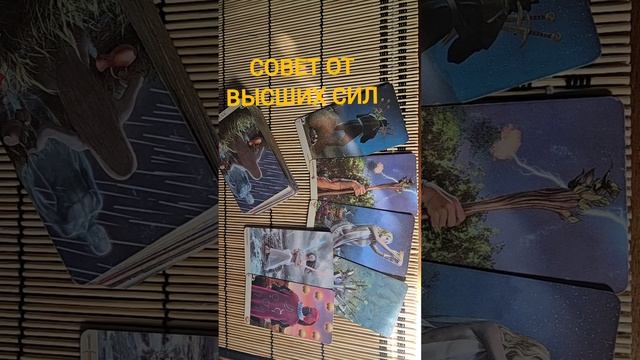 СОВЕТ ОТ ВЫСШИХ СИЛ