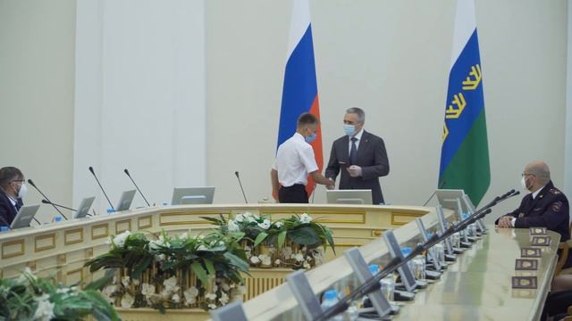 В Тюмени прошел региональный этап патриотической акц?