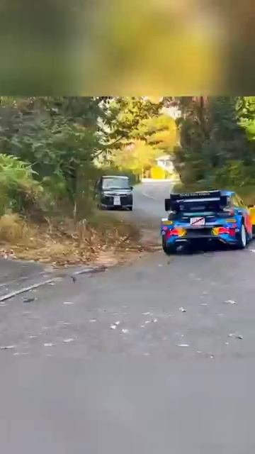 Close-up of monsters #rally #drift #wrc #race