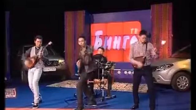 Түрк Күлтегін Aldaspan тобы Turk Kultegin bingo 2014 Khabar TV