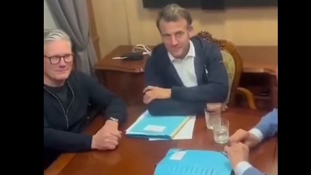 Захарова обвинила Макрона, Мерца и Стармера в наркомании