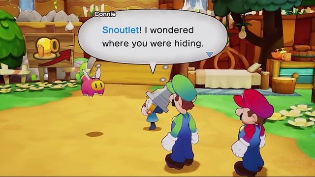 🍕 Mario and Luigi Brothership — первый эпизод! Играем без слов, но с душой! Switch встречает братье