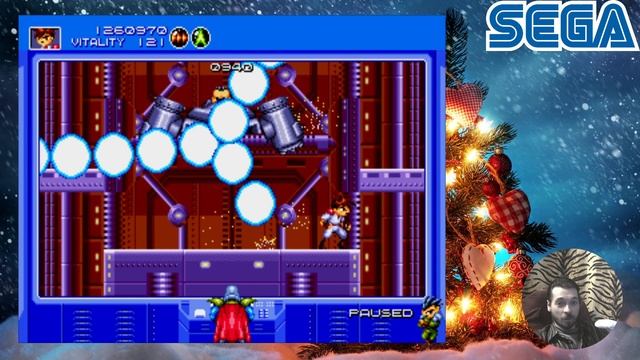 Ретро зима Sega: Gunstar Heroes, Zero: The Kamikaze Squirrel