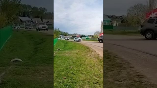Автопробег в Таймеево..