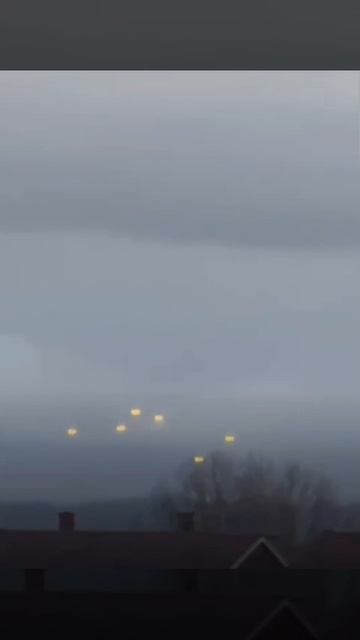 НЛО над Британией 10.05.25