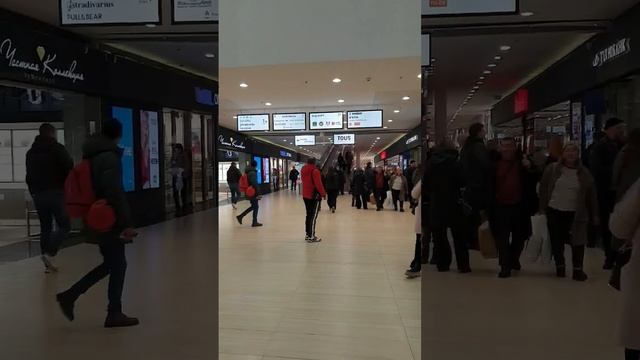 Торговый центр "Грин" в Минске в  районе Каменная горка