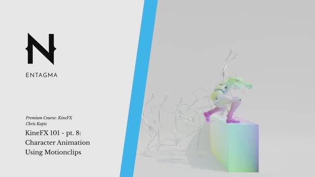 Pt. 8- Character Animation Using Motionclips