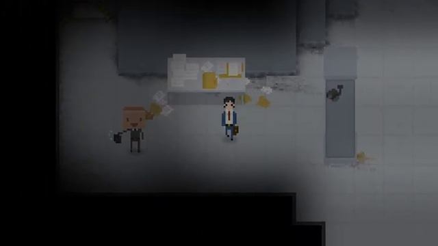 Библиотечный чудо юдо и мотивирующий разговор┌(ಠ_ಠ)┘ ►  Yuppie Psycho #3 серия