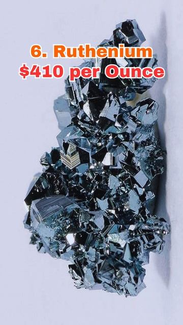 Top 10 Most Expensive Metals In The World😍Топ-10 Самых Дорогих Металлов ?