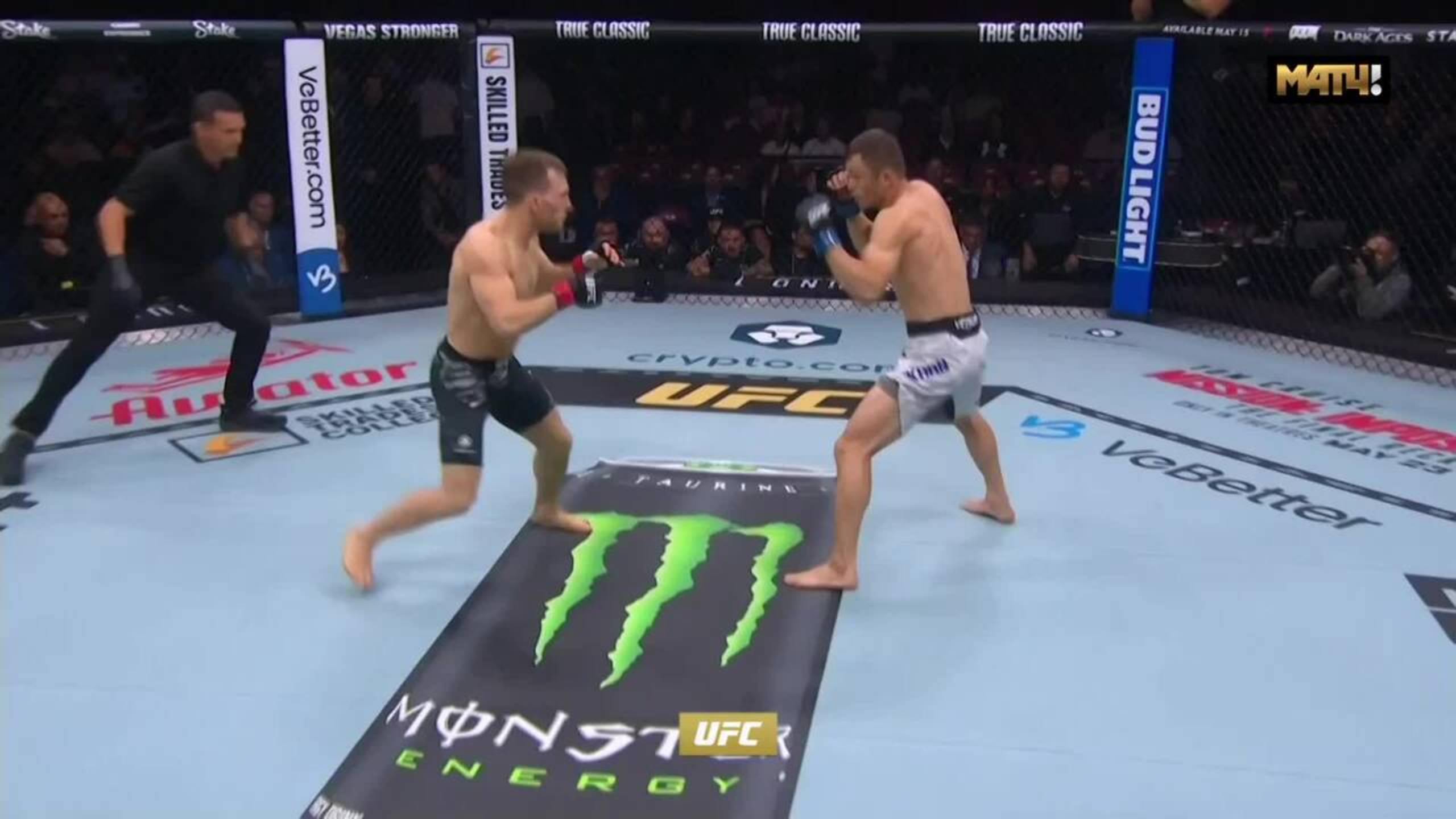 Бекзат Алмахан победил Брэда Катону (видео). UFC 315