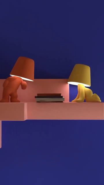 Настольный беспроводной светильник SWEET BROTHERS/QEEBOO