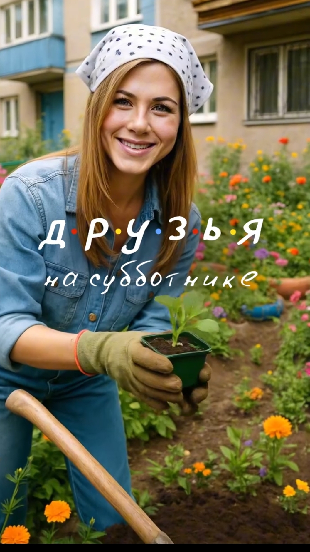 Актёры сериала Друзья на субботнике