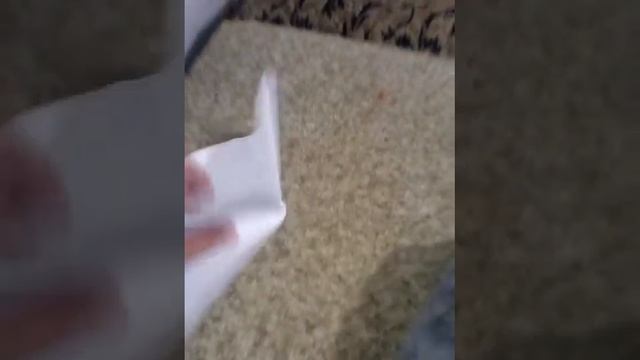 Новый способ складывания самолёта из бумаги