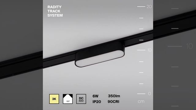 Трековый светильник Maytoni Basis TR080-1-6W3K-B