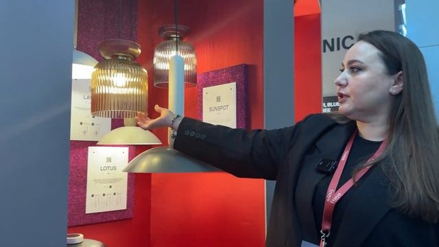 Maytoni на MosBuild 2025 — самые стильные новинки в декоративно