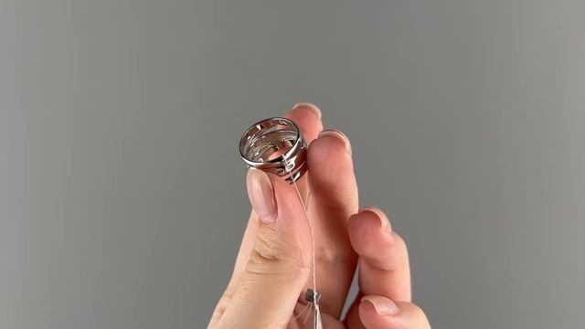 Срібна каблучка 44119-р, огляд від Ювелір Капітал jewelshop.com