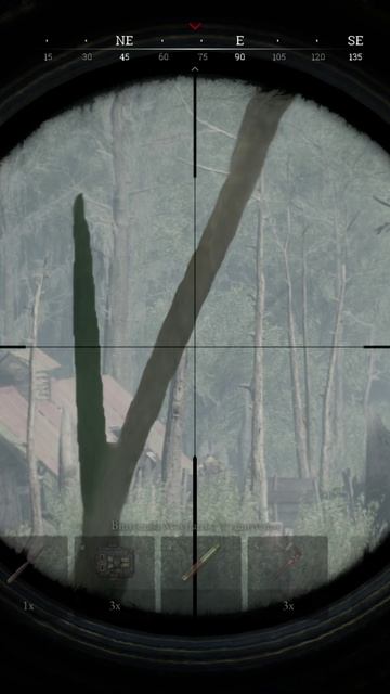 Hunt: Showdown. 240 метра. Дозвуковые патроны. Винтовка Мейнарда с глушителем.