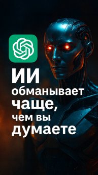 Учёные поймали ChatGPT на обмане!