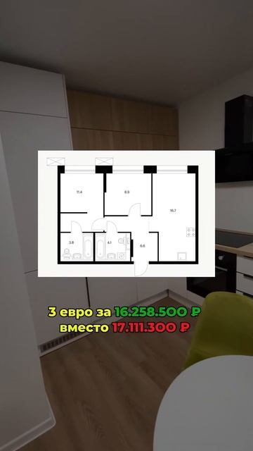 Скидка 5% на топовые проекты Петербурга #ипотека #купит