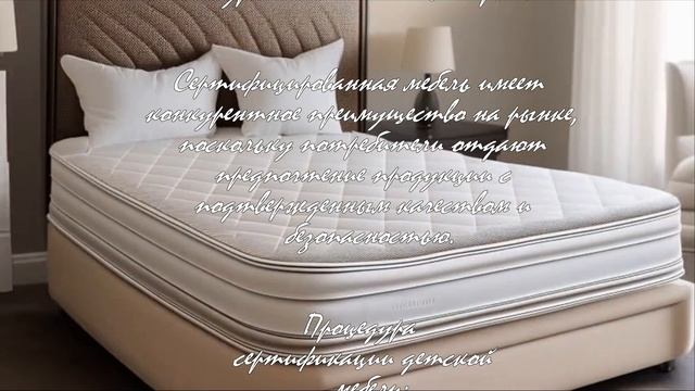 Как сертификация детской мебели влияет на безопасность?  .