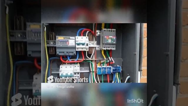 Советский электро щит даже импортные запчасти выдержит😀😀😀