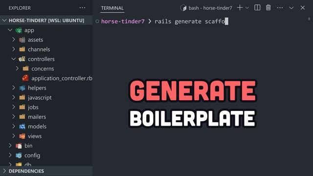 Ruby on Rails in 100 Seconds