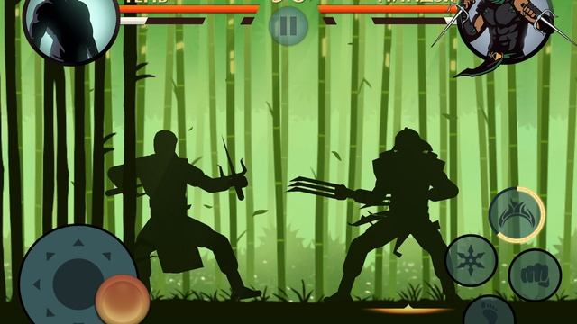 Проба «Когтей» в Shadow Fight 2 после победы над Рысью #59