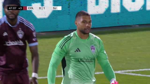 Colorado Rapids vs. San Jose Earthquakes | Full Match Highlights