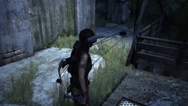 TombRaider # Научная станция # 16