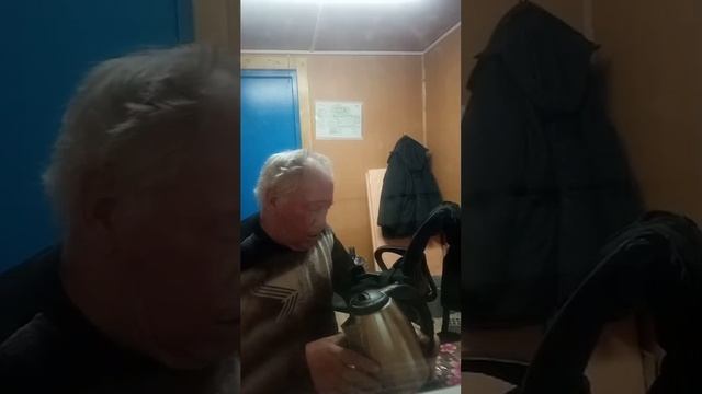 Чайник рация раз два проверка связи