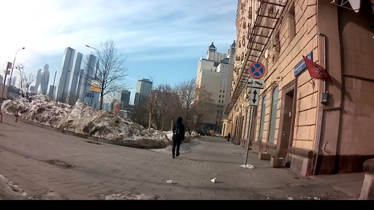 Краснопресненская набережная